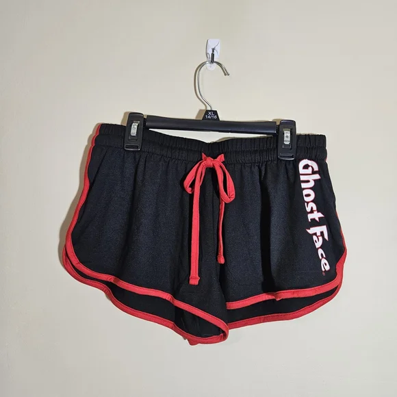 Spencer Ghost Face Black And Red Sleep Set Adult Small - Picture 6 of 8